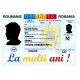 A4CISILB Vafa personalizata card de identitate baiat 30x20cm